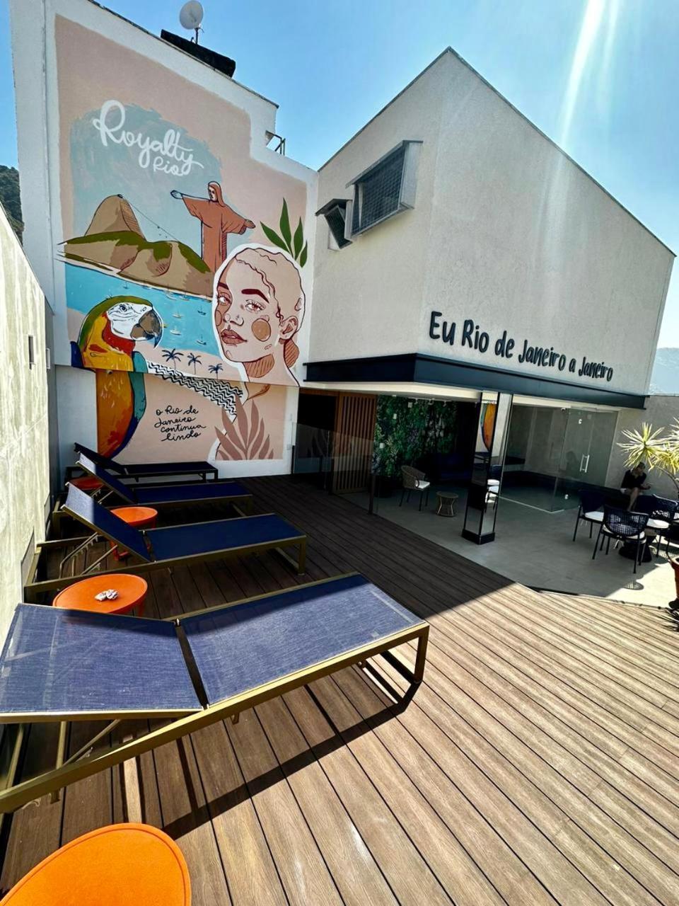 Royalty Rio Hotel Rio de Janeiro Exterior photo