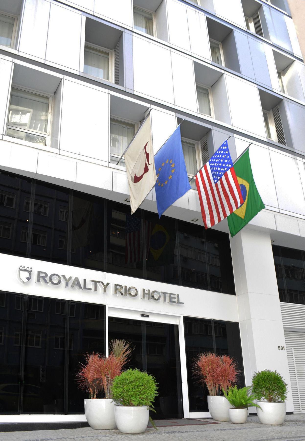 Royalty Rio Hotel Rio de Janeiro Exterior photo